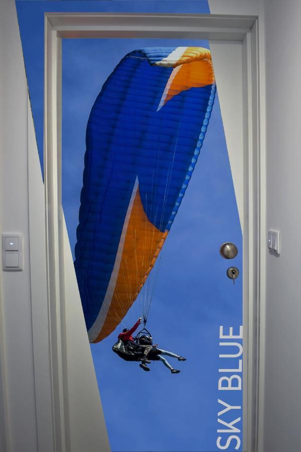 Sky Blue Apartment 蓬塔德尔加达 外观 照片